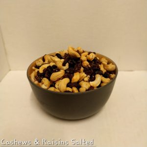 Cashews & Raisins Salted