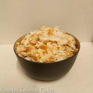 Coconut Flakes Roasted