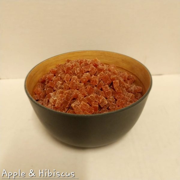 Apple & Hibiscus Cubes