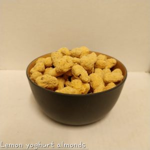 Yoghurt Lemon Almonds