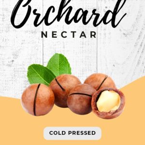 Macadamia Oil 500ml Orchard Nectar