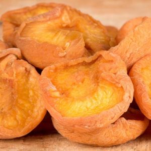 Yellow Cling Unpeeled Peach Standard