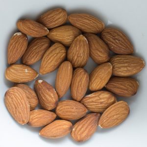 Almonds Roasted and Salted