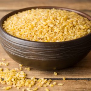 Bulgar Wheat White