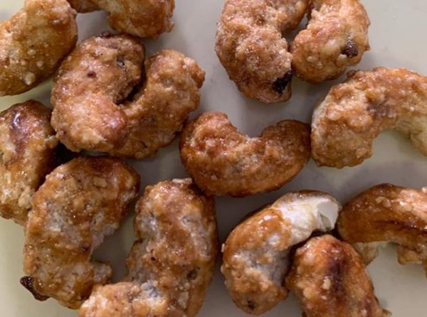 Caramel Cashews