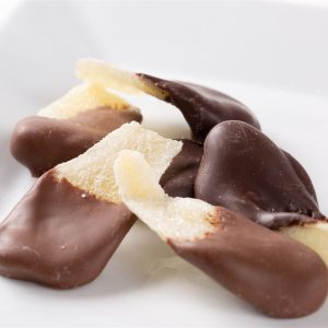 Ginger Chocolate Dipped
