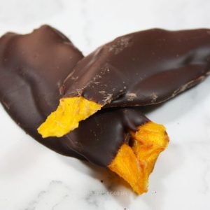 Mango Dark Chocolate Dipped