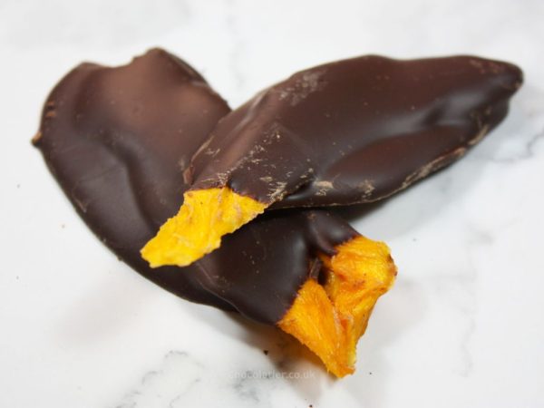 Mango Dark Chocolate Dipped