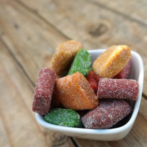 Fruit cubes