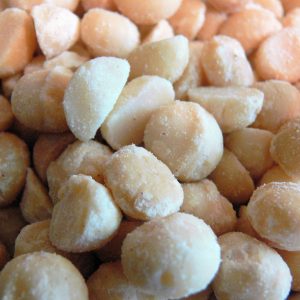 Macadamia Roasted & Salted Round