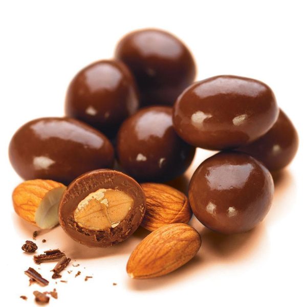 Milk Chocolate Almonds