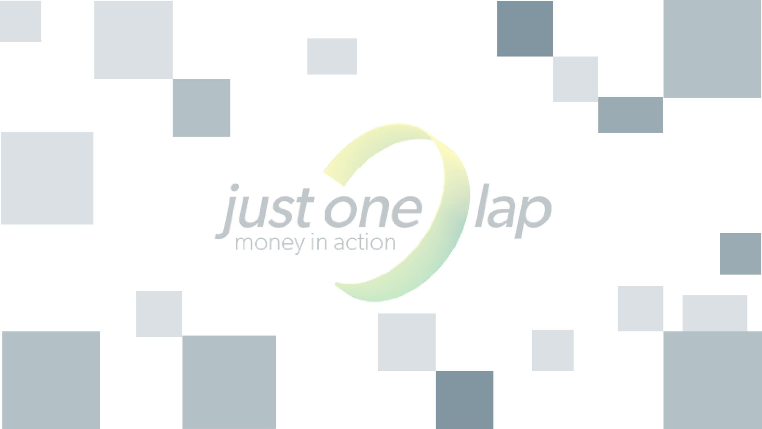 Just one lap